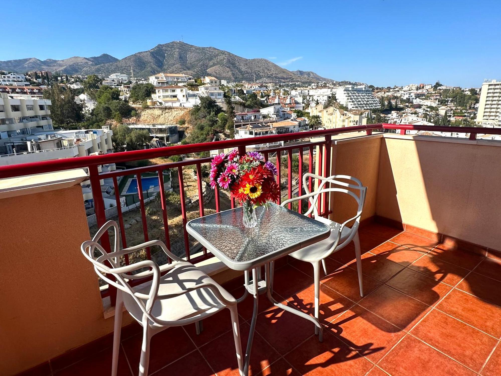 Studio In Costa Del Sol, Sea, Sunshine & Views Fuengirola Exterior foto