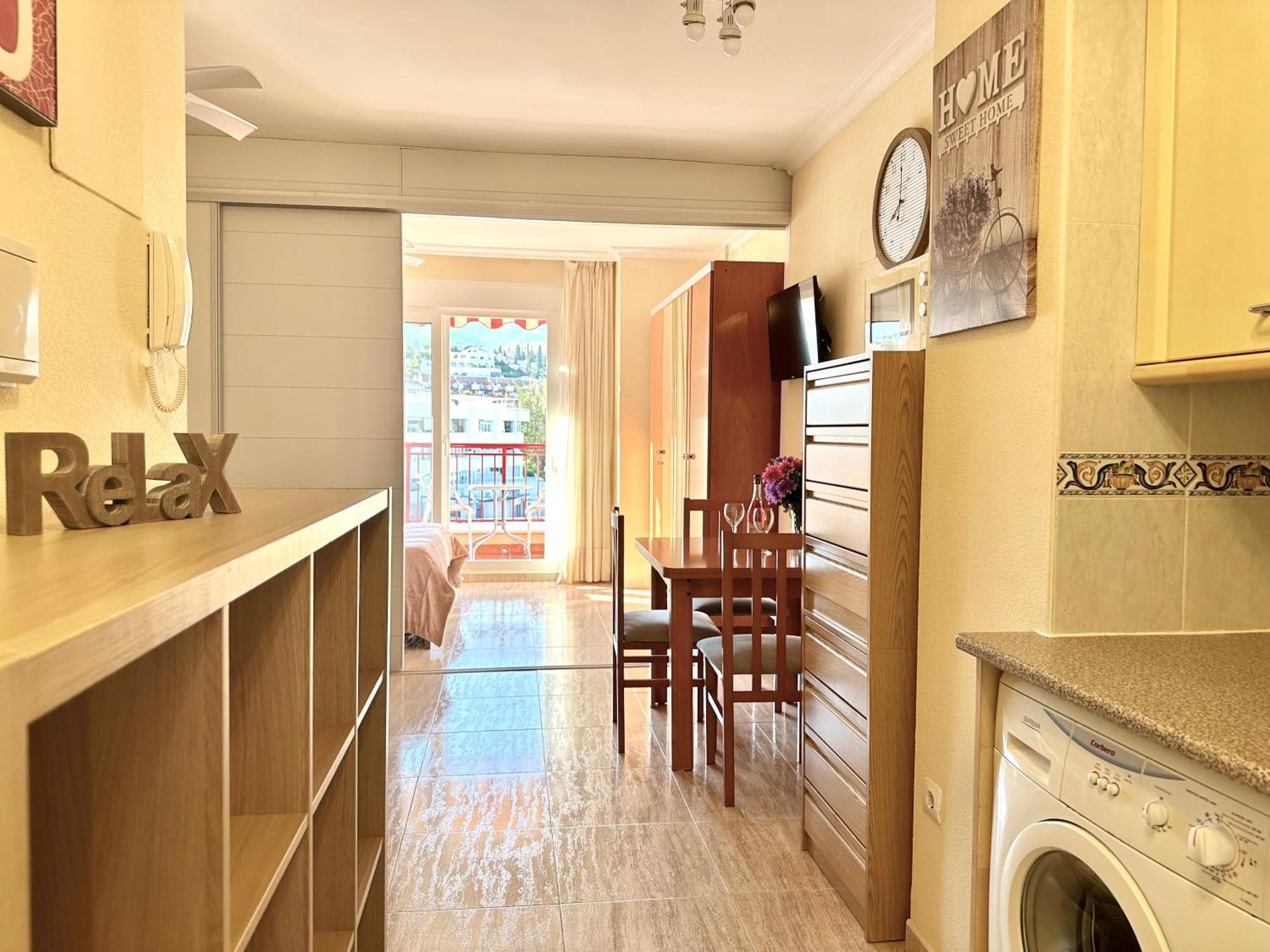 Studio In Costa Del Sol, Sea, Sunshine & Views Fuengirola Exterior foto