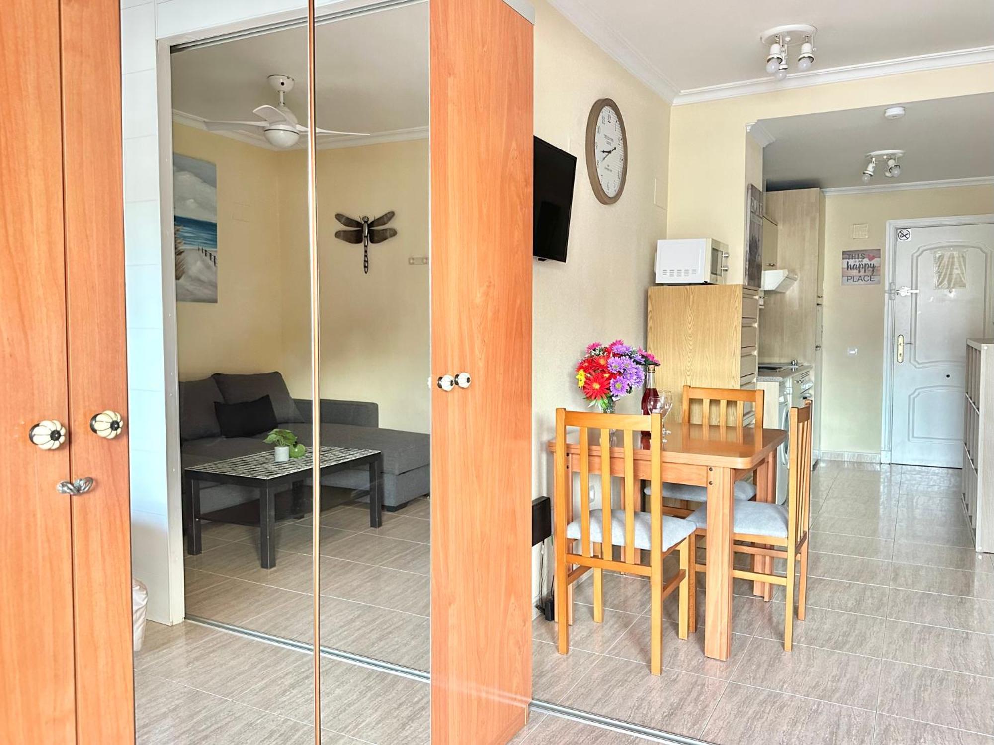 Studio In Costa Del Sol, Sea, Sunshine & Views Fuengirola Exterior foto