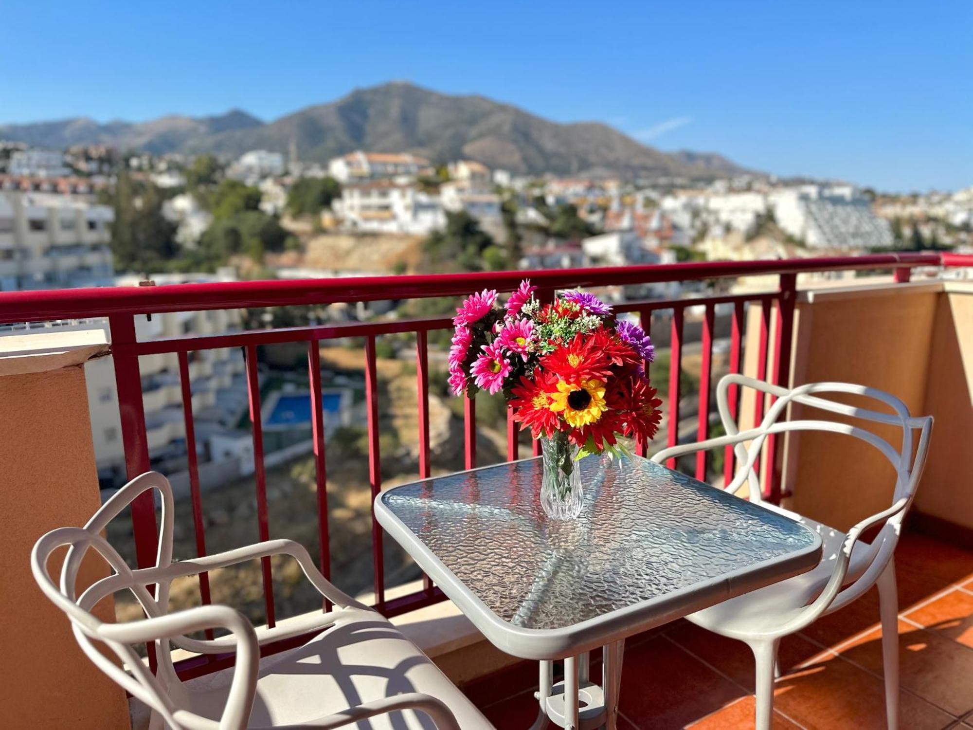 Studio In Costa Del Sol, Sea, Sunshine & Views Fuengirola Exterior foto