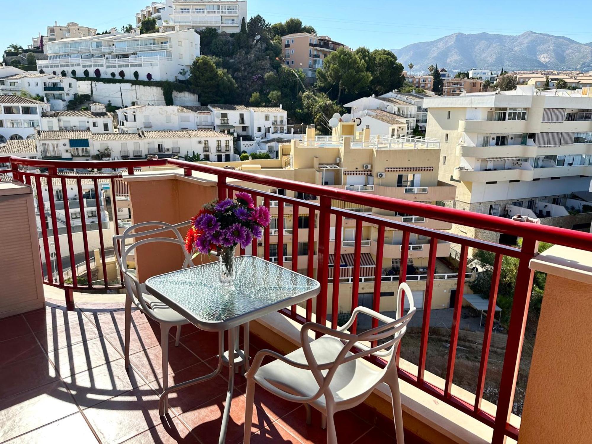 Studio In Costa Del Sol, Sea, Sunshine & Views Fuengirola Exterior foto