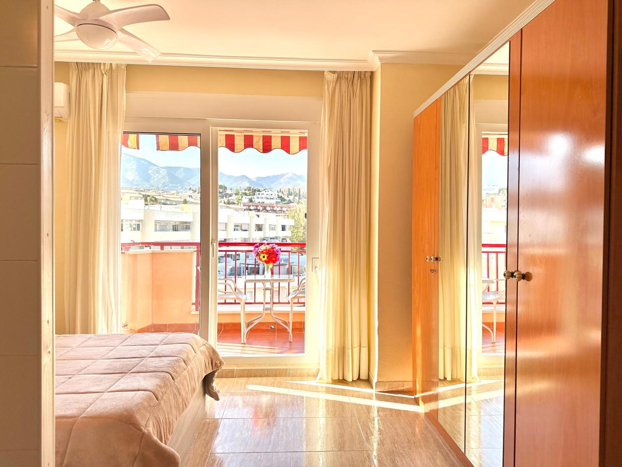 Studio In Costa Del Sol, Sea, Sunshine & Views Fuengirola Exterior foto