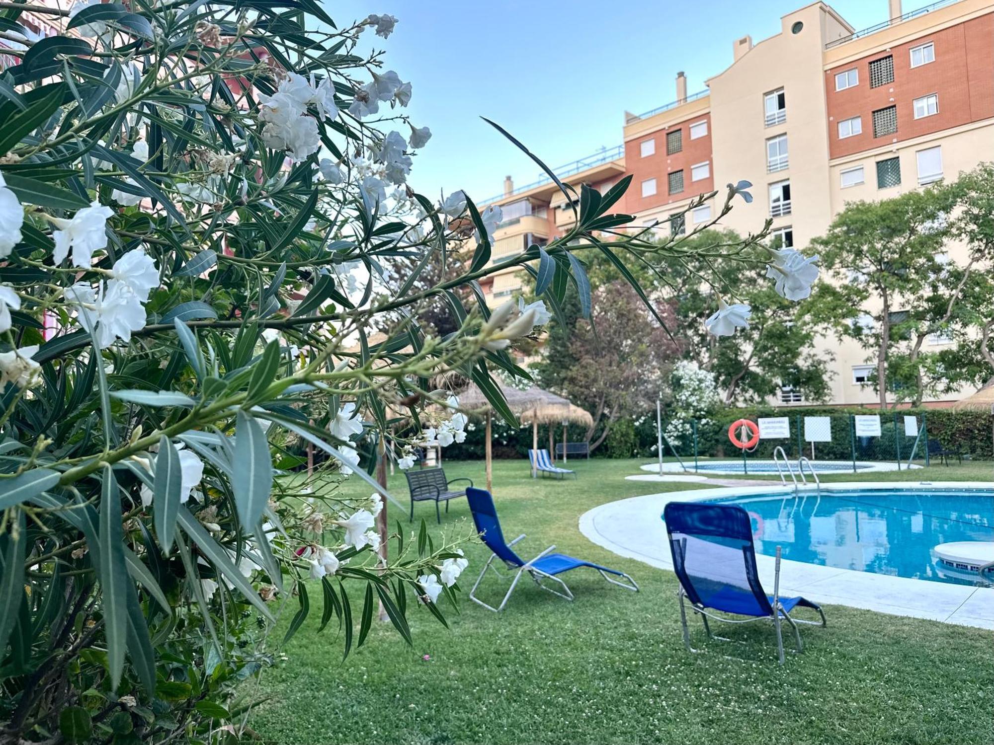 Studio In Costa Del Sol, Sea, Sunshine & Views Fuengirola Exterior foto