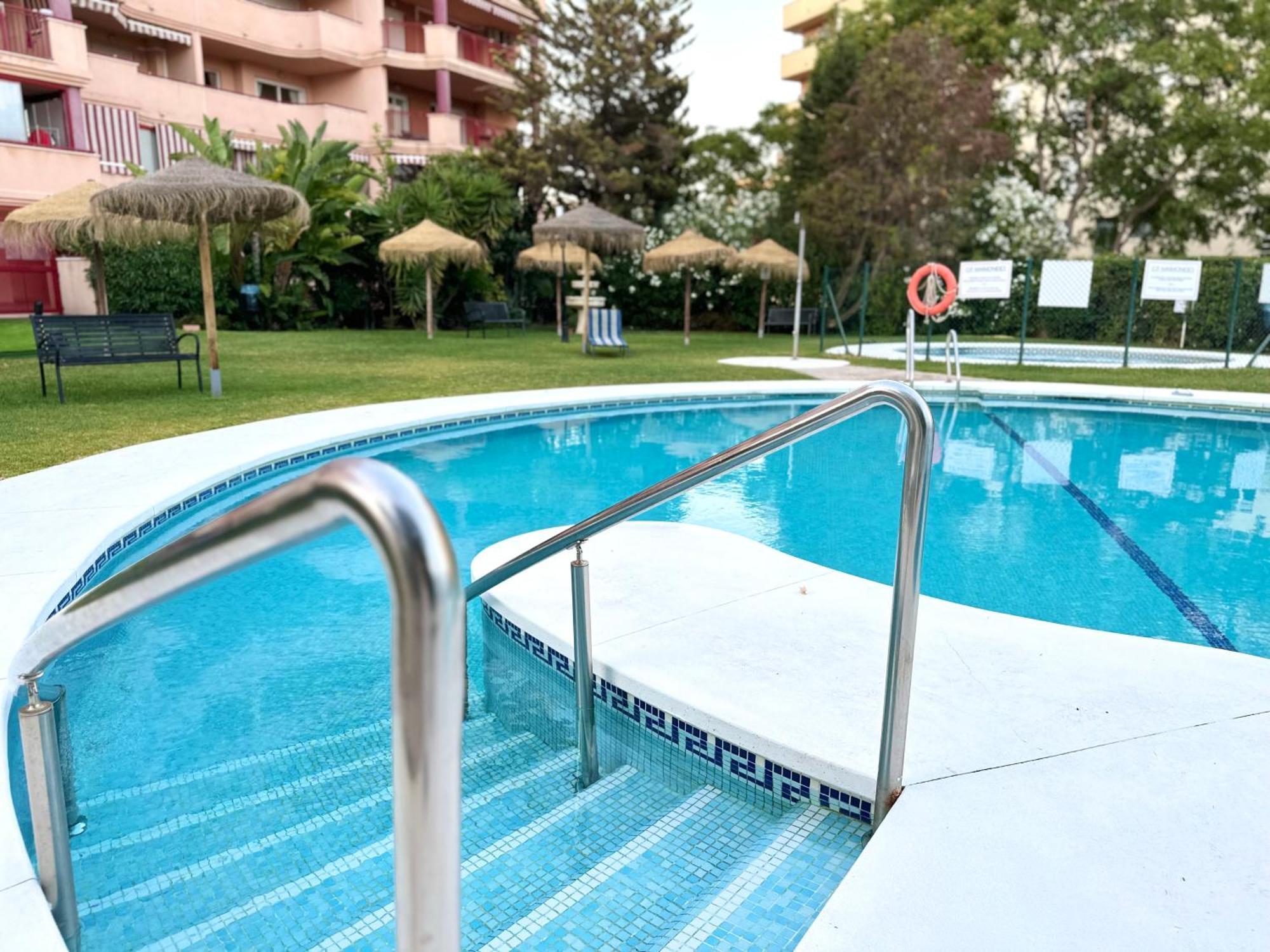 Studio In Costa Del Sol, Sea, Sunshine & Views Fuengirola Exterior foto