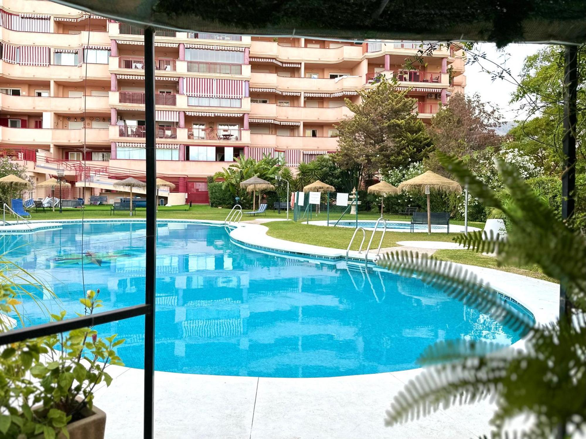 Studio In Costa Del Sol, Sea, Sunshine & Views Fuengirola Exterior foto