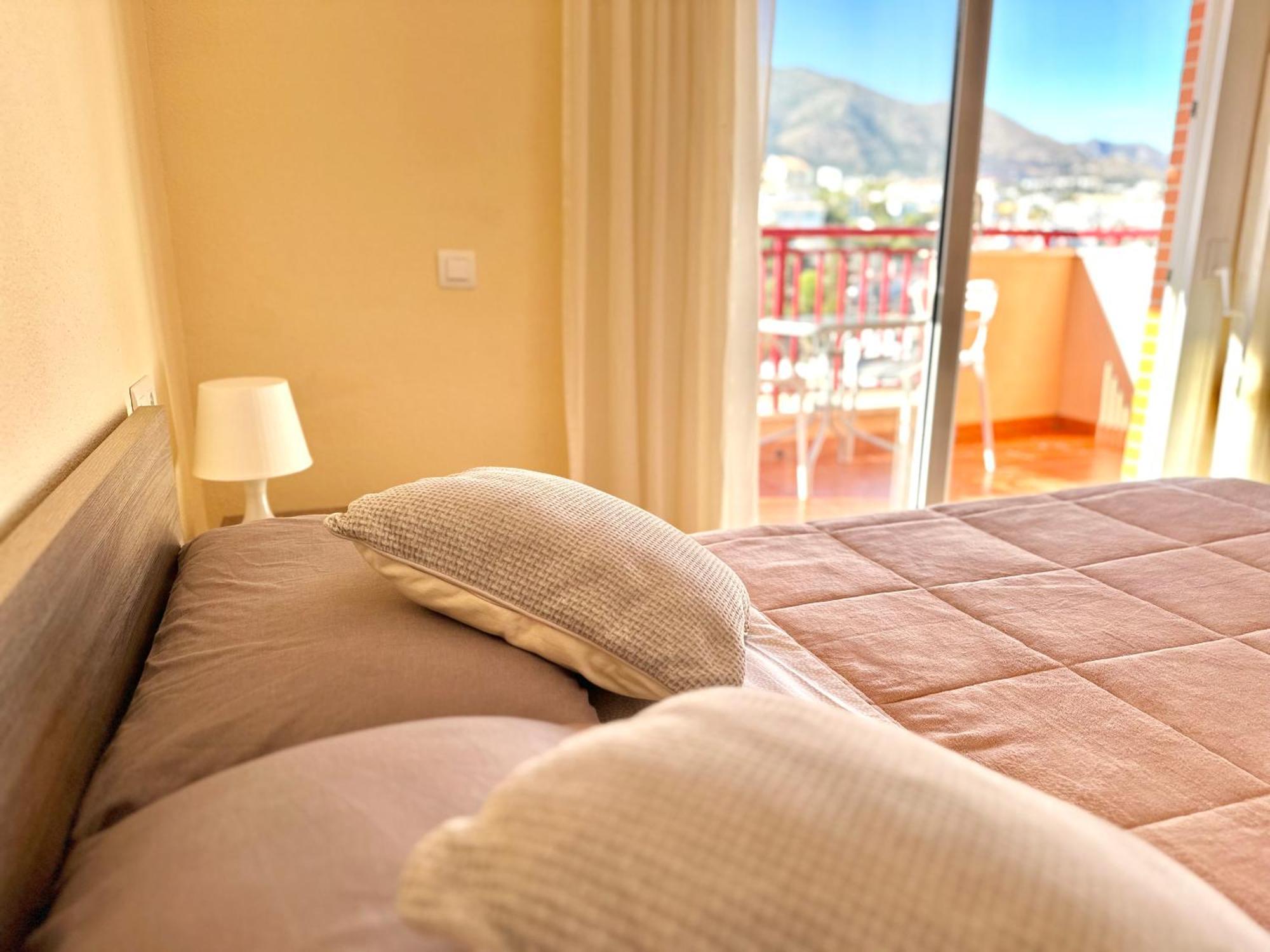 Studio In Costa Del Sol, Sea, Sunshine & Views Fuengirola Exterior foto