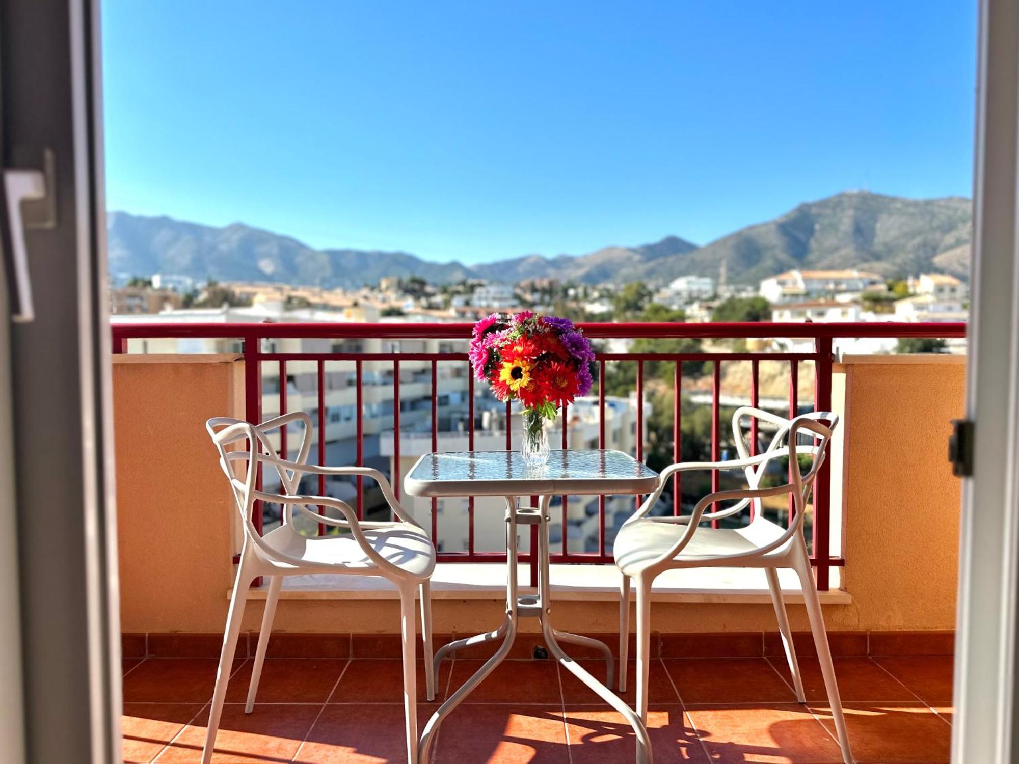 Studio In Costa Del Sol, Sea, Sunshine & Views Fuengirola Exterior foto